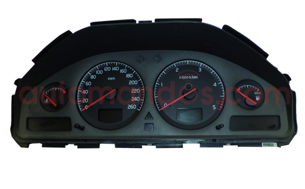 reparar cuadro instrumentos volvo xc70