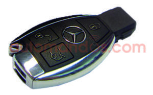 reparar llave mando mercedes
