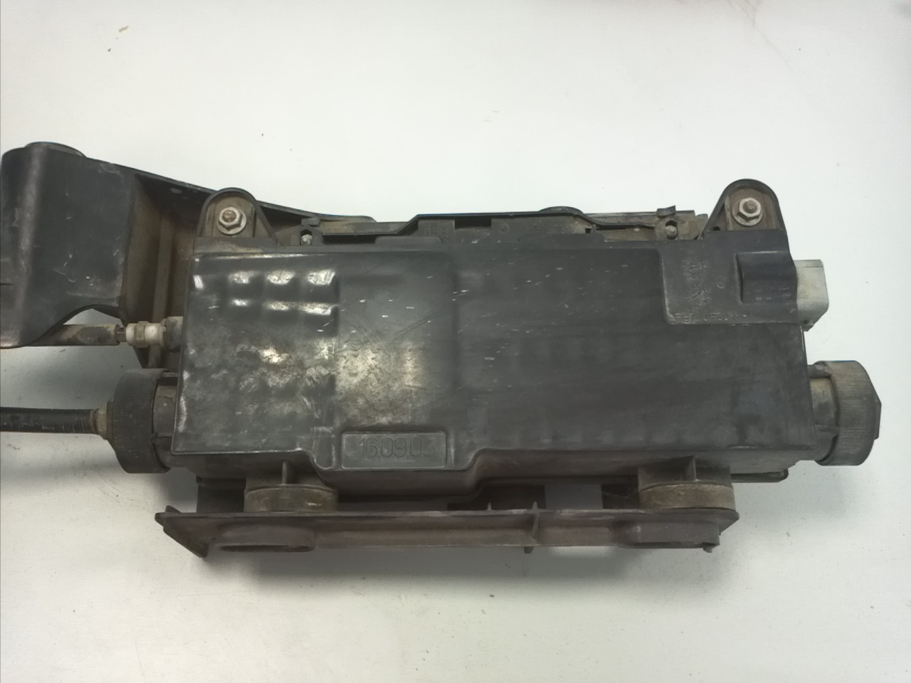 freno de mano electronico megne scenic