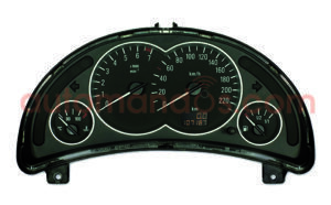 reparar cuadro instrumentos opel corsa C Combo Tigra