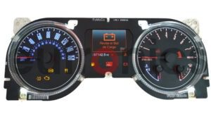 reparacion cuadro ford mustang