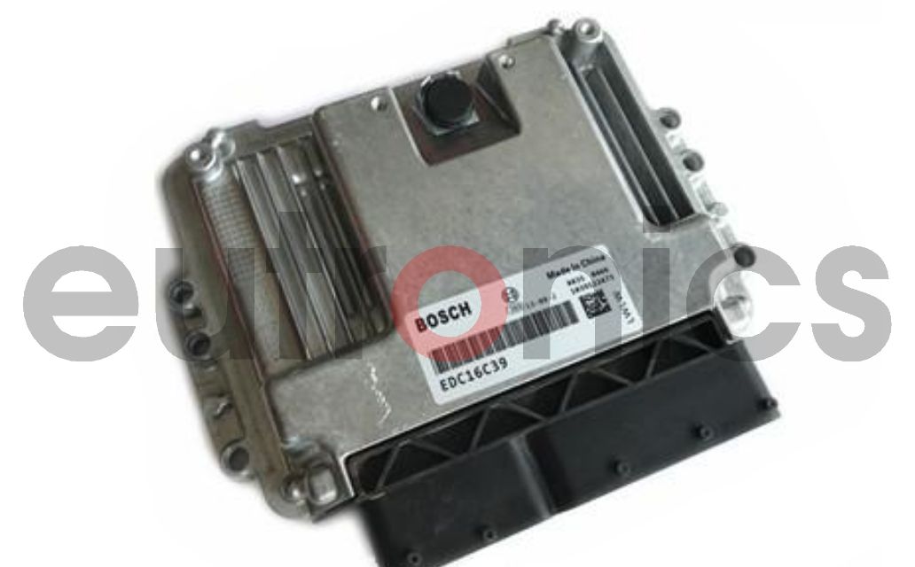 Уаз edc16c39 распиновка