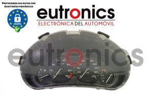 reparar cuadro instrumentos Peugeot 206