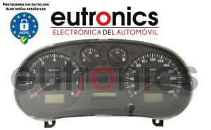 reparar cuadro seat toledo 1M2 1999-2004