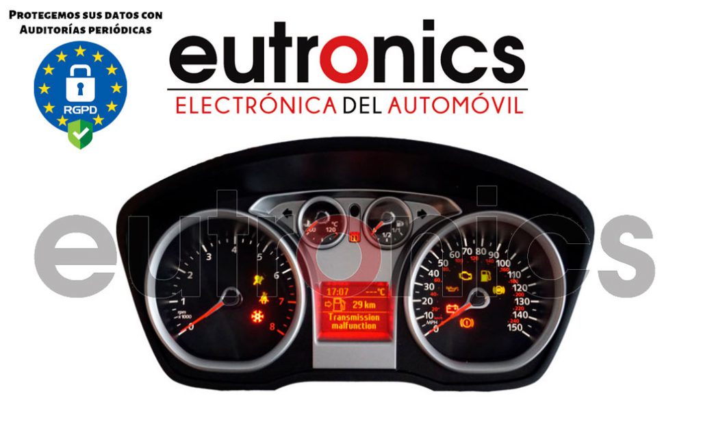 Cuadro ford focus ii