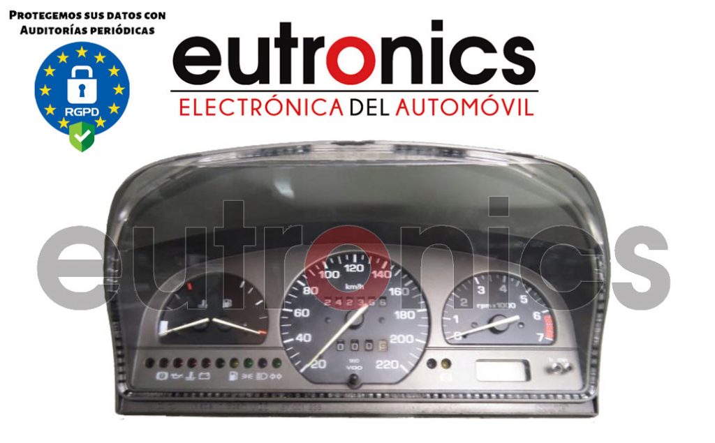 reparar cuadro seat toledo 1L 1991 1999