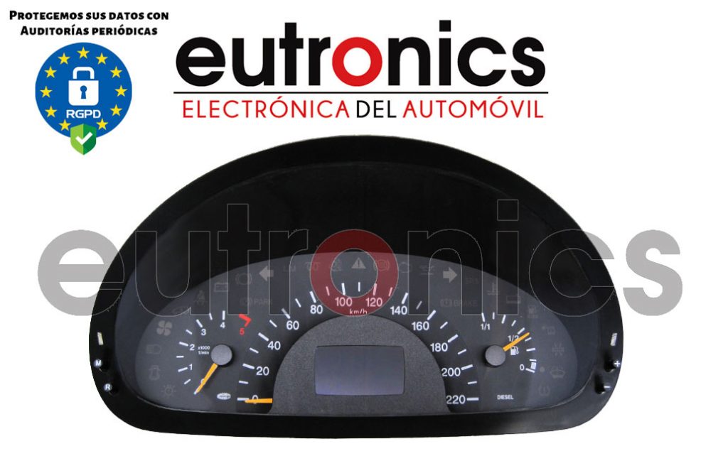 Reparación Cuadro de Instrumentos Mercedes Vito » Eutronics Reparación Cuadro de Instrumentos Mercedes Vito » Eutronics