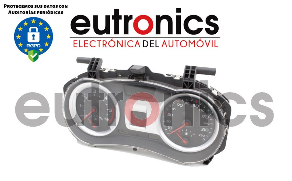 reparar cuadro instrumentos renault clio 3