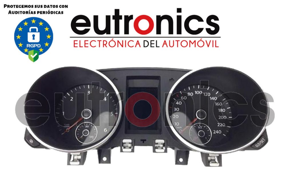reparar cuadro instrumentos vw golf 6