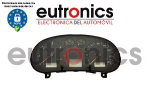 reparar cuadro instrumentos audi a3