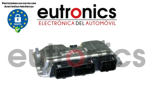 ECU MOTOR 9647345380 | 0261207476 | BOSCH