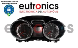 Reparación de cuadro de instrumentos Opel Adam
