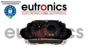 Reparación de cuadro de instrumentos Alfa Romeo 166