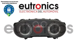 Reparación de cuadro de instrumentos Fiat 500
