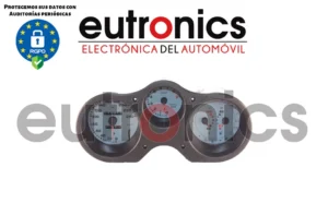 Reparación de cuadro de instrumentos Fiat Barchetta