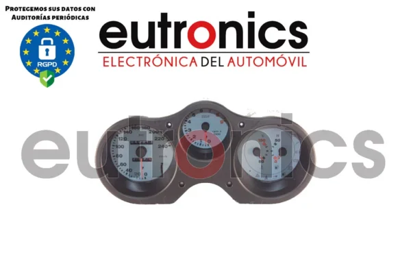 Reparación de cuadro de instrumentos Fiat Barchetta