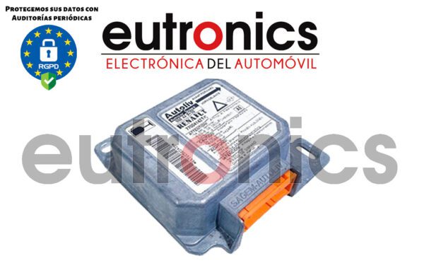 Centralita Airbag Citroen Berlingo | 9638604280 | 550897200 | Autoliv