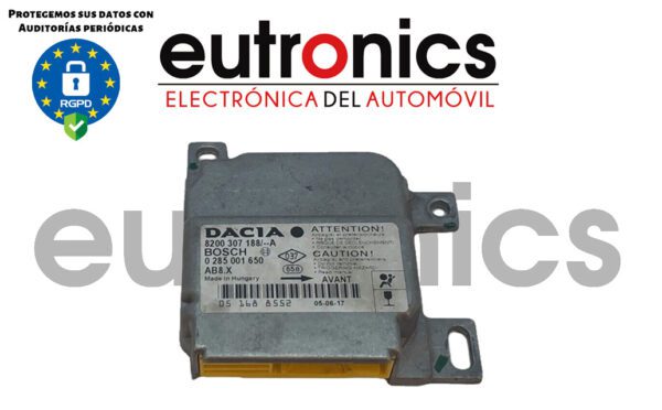 Centralita Airbag Dacia Logan | 8200307188 | Bosch