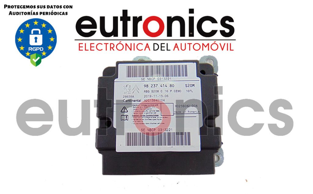 Centralita Airbag DS7