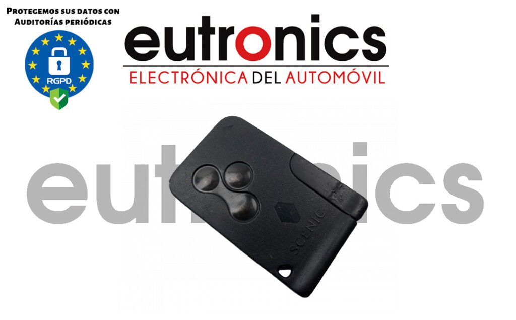 Tarjeta Renault Scenic