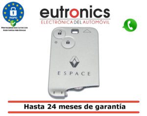 Tarjeta Renault Space