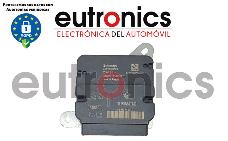 Airbag Renault Captur