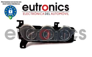 Reparación de cuadro de instrumentos Alfa Romeo 159