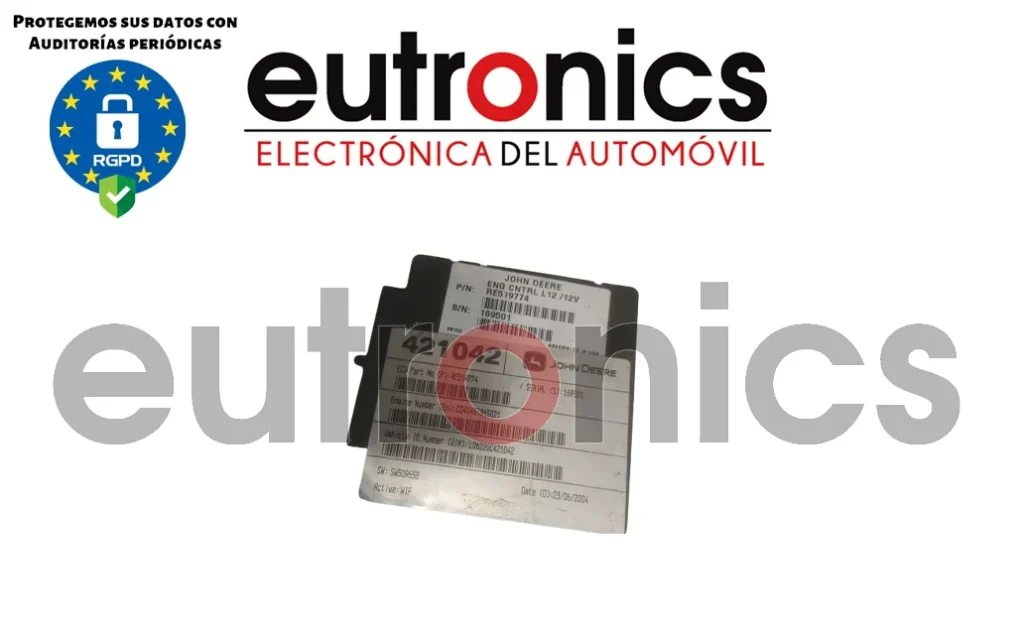 ECU JOHN DEERE S6020, 6020, 6120, 6215, 6220, 6320, 6415, 6420, 6420S, 6515, 6520, 7220, 7320, 7420, 7520, 7815