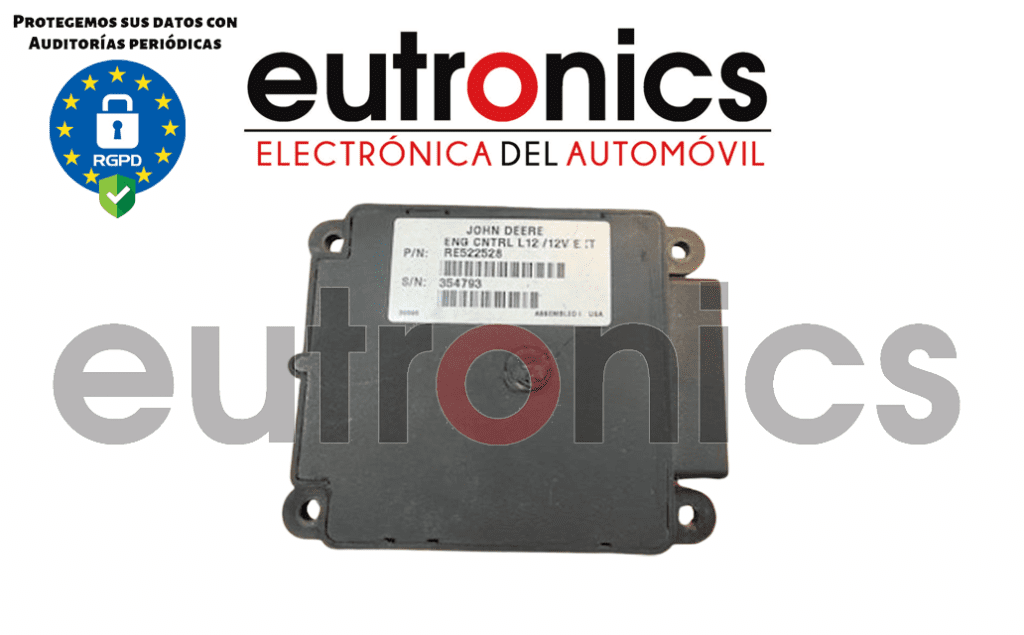 522528 ECU MOTOR RE522528 | 329533 | JOHN DEERE | Eutronics