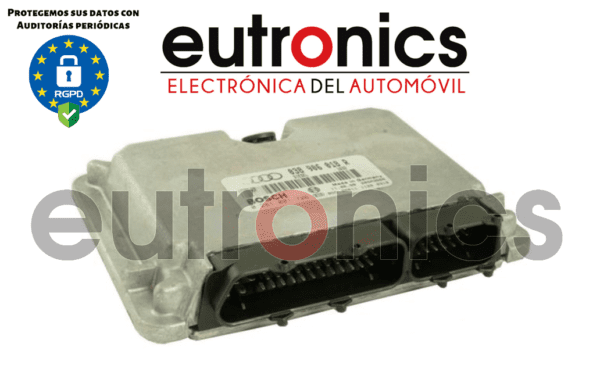 ECU MOTOR 038906018AM | 0281001707 | BOSCH