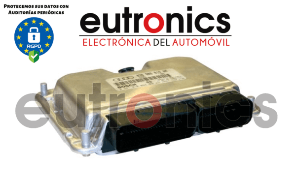 ECU MOTOR 038906019NJ | 0281011823 | BOSCH
