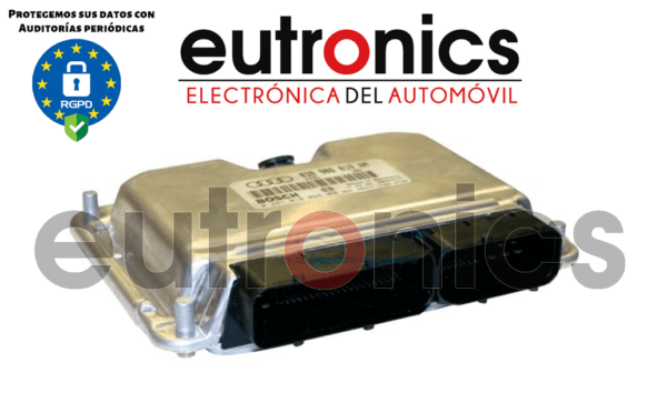ECU MOTOR 038906019R | 0281010517 | BOSCH