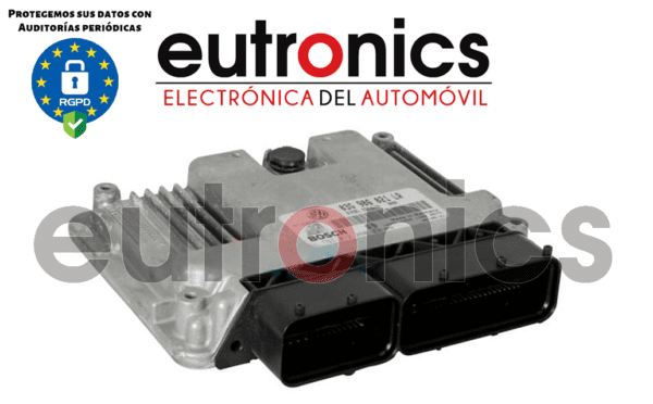 ECU MOTOR 03G906013E | 0281013443 | BOSCH