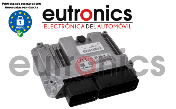 ECU MOTOR 03L906018BQ | 0281016397 | BOSCH