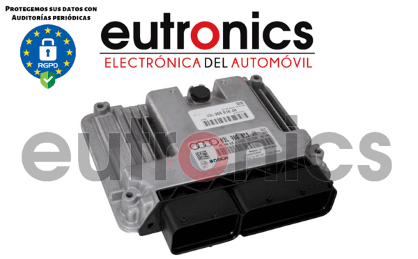 ECU MOTOR 03L906018CK | 0281016849 | BOSCH