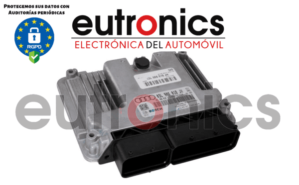 ECU MOTOR 03L906018CT | 0281016952 | BOSCH