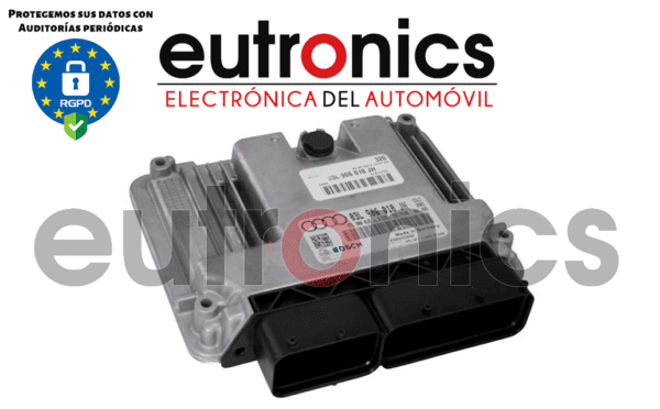 ECU MOTOR 03L906018DA | 0281016953 | BOSCH
