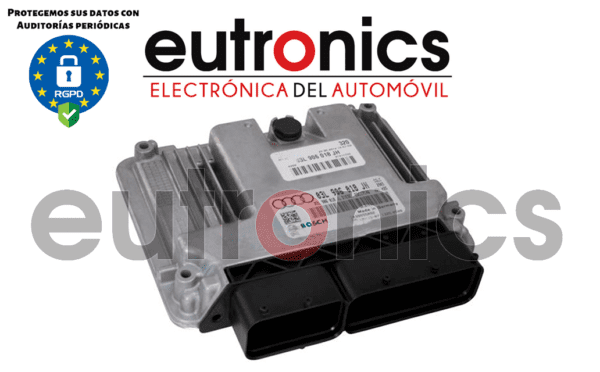 ECU MOTOR 03L906018EE | 0281017161 | BOSCH