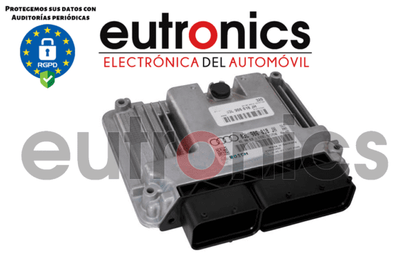 ECU MOTOR 03L906018JB | 0281017413 | BOSCH
