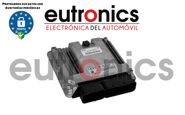 ECU MOTOR 03L906022AN | 0281014614 | BOSCH