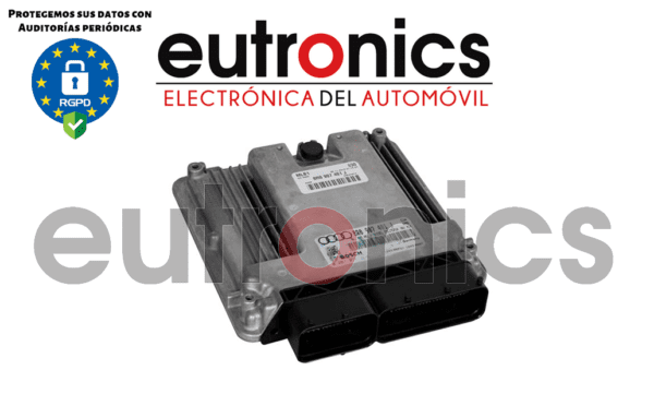 ECU MOTOR 03L906022AP | 0281014615 | BOSCH