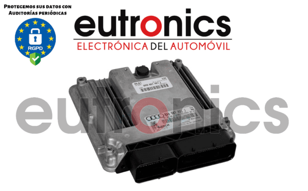 ECU MOTOR 03L906022QH | 0281015877 | BOSCH