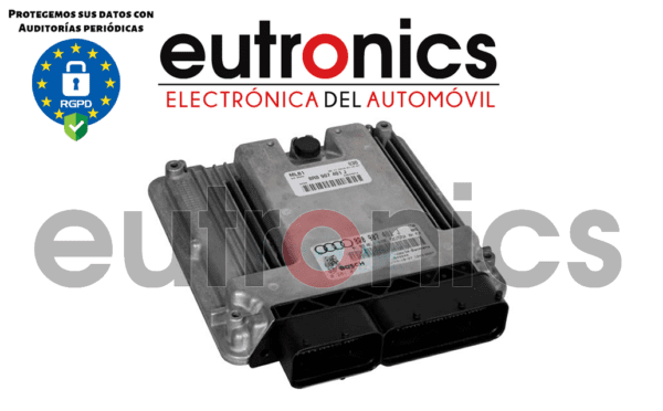 ECU MOTOR 03L906022RD | 0281015875 | BOSCH