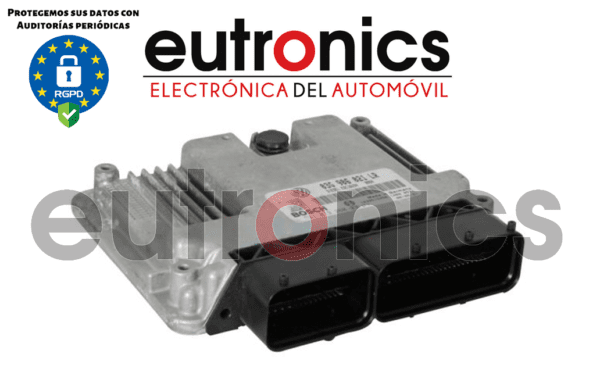 ECU MOTOR 045906013A | 0281013182 | BOSCH