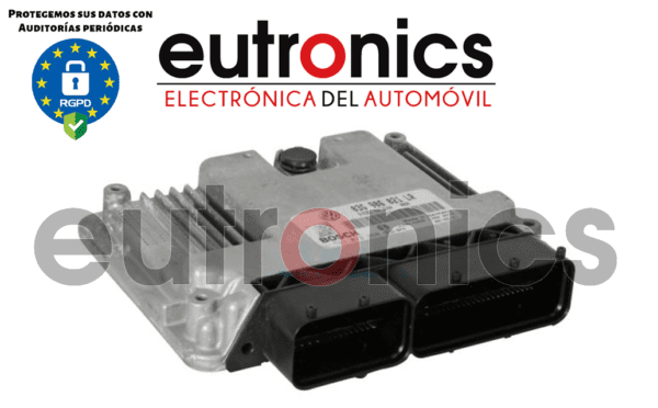 ECU MOTOR 045906013B | 0281013185 | BOSCH