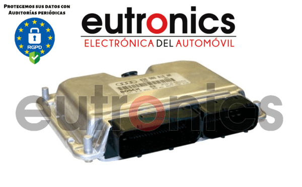 ECU MOTOR 045906019CC | 0281012750 | BOSCH