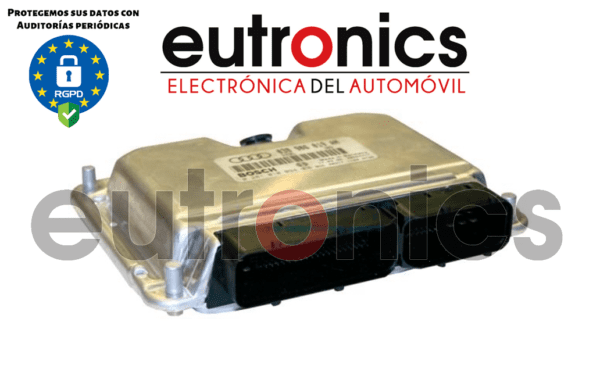 ECU MOTOR 045906019CJ | 0281013180 | BOSCH