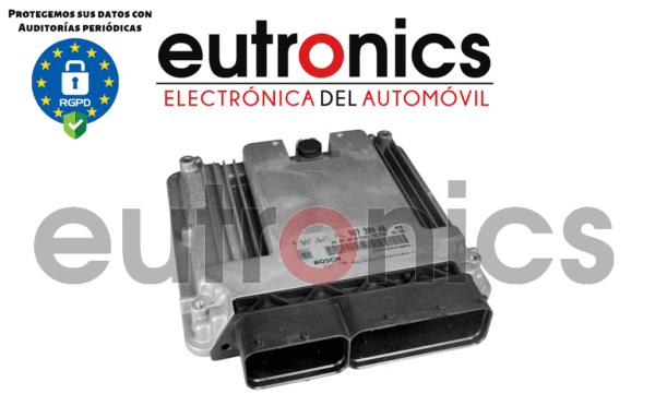 ECU MOTOR 04L907309B | 0281018510 | BOSCH