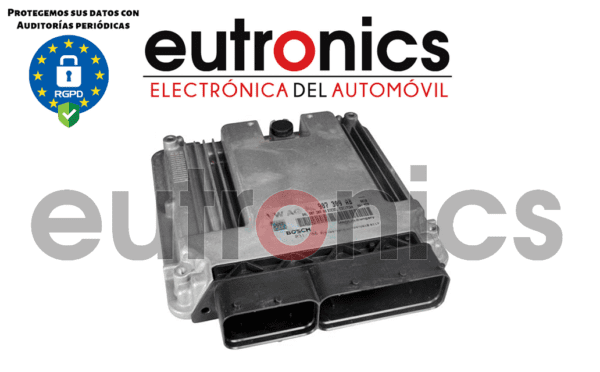 ECU MOTOR 04L907309D | 0281018498 | BOSCH