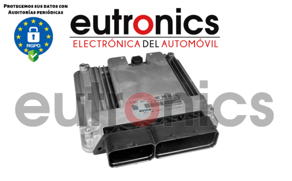 ECU MOTOR 04L907309E | 0281019175 | BOSCH